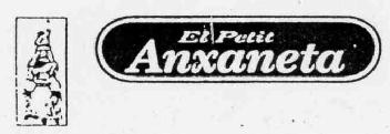 EL PETIT ANXANETA