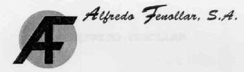 AF ALFREDO FENOLLAR, S.A