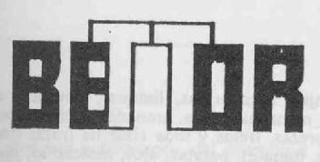 BETTOR