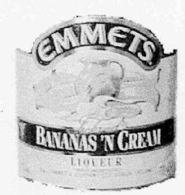 EMMETS BANANAS'N CREAM LIQUEUR