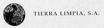 TIERRA LIMPIA, S.A