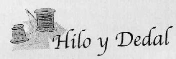 HILO Y DEDAL