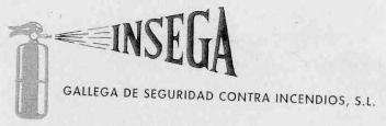 INSEGA GALLEGA DE SEGURIDAD CONTRA INCENDIOS, S.L