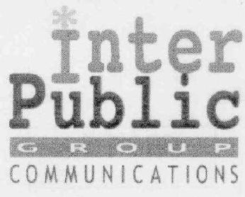 INTER PUBLIC GROUP COMMUNICATIONS