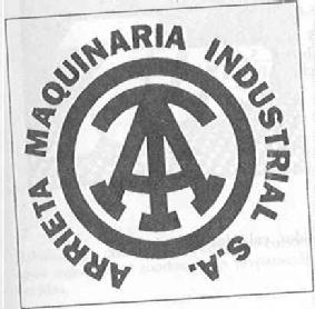 AA ARRIETA MAQUINARIA INDUSTRIAL S.A