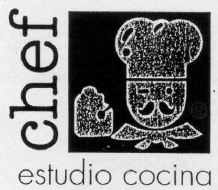 CHEF ESTUDIO COCINA