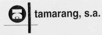 TAMARANG, S.A