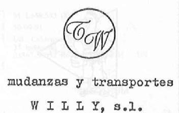 TW MUDANZAS Y TRANSPORTES WILLY, S.L