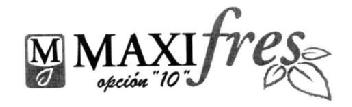 M MAXIFRES OPCION