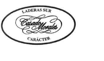 LADERAS SUR CASADO MORALES CARACTER
