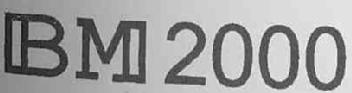 BM 2000