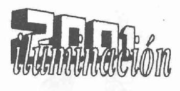 2001 ILUMINACION