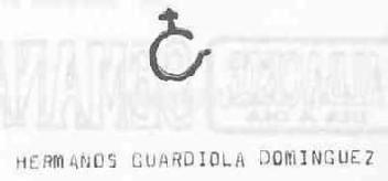 HERMANOS GUARDIOLA DOMINGUEZ