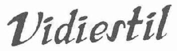 VIDIESTIL