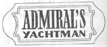 ADMIRAL'S YACHTMAN