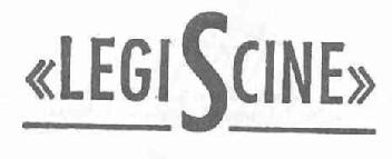 LEGISCINE