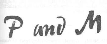 P AND M