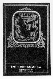 EMILIO MIRO SALVAT, S.A. C/ ADRIA GUAL, S/N REUS ESPAÑA