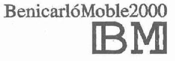 BENICARLO MOBLE 2000 BM
