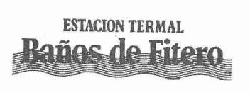BAÑOS DE FITERO ESTACION TERMAL