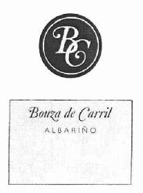 BC BOUZA DE CARRIL ALBARIÑO