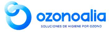 OZONOALIA SOLUCIONES DE HIGIENE POR OZONO