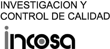 INVESTIGACION Y CONTROL DE CALIDAD INCOSA