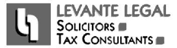 LEVANTE LEGAL SOLICITORS TAX CONSULTANTS