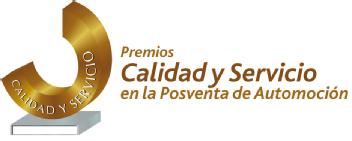 PREMIOS CALIDAD Y SERVICIO EN LA POSVENTA DE AUTOMOCION