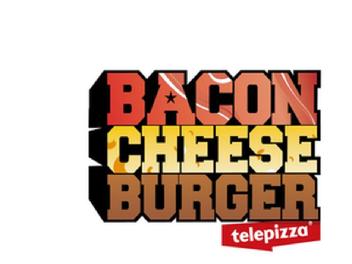 BACON CHEESE BURGUER TELEPIZZA