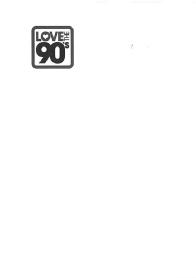 LOVE THE 90'S
