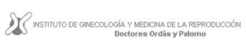 INSTITUTO DE GINECOLOGIA Y MEDICINA DE LA REPRODUCCION DOCTORES ORDAS Y PALOMO