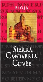 RIOJA SIERRA CANTABRIA CUVEE