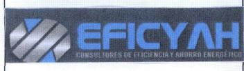 EFICYAH CONSULTORES DE EFICIENCIA Y AHORRO ENERGETICO