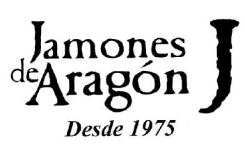 J JAMONES DE ARAGON DESDE 1975