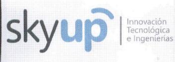 SKY UP INNOVACION TECNOLOGICA E INGENIERIAS