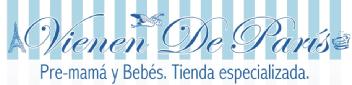 VIENEN DE PARIS PRE-MAMA Y BEBES. TIENDA ESPECIALIZADA
