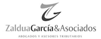 ZALDUA GARCIA & ASOCIADOS ABOGADOS Y ASESORES TRIBUTARIOS