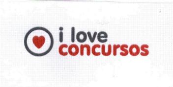 I LOVE CONCURSOS