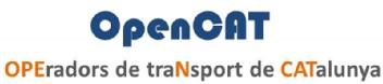 OPEN CAT OPERADORS DE TRANSPORT DE CATALUNYA