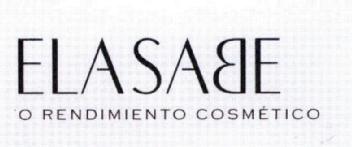ELASABE O RENDIMIENTO COSMETICO