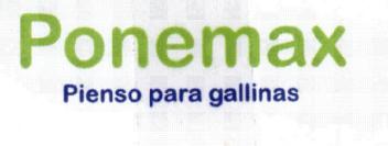 PONEMAX PIENSO PARA GALLINAS
