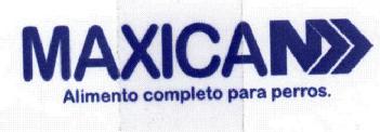 MAXICAN ALIMENTO COMPLETO PARA PERROS