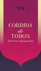 CORRIDA DE TOROS