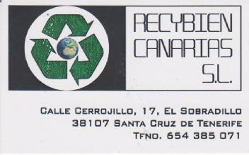 RECYBIEN CANARIAS S.L