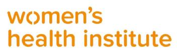 WOMEN'S HEALTH INSTITUTE