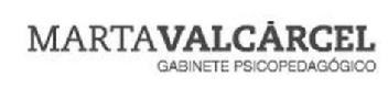 MARTA VALCARCEL GABINETE PSICOPEDAGOGICO