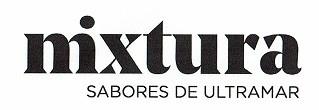 MIXTURA SABORES DE ULTRAMAR