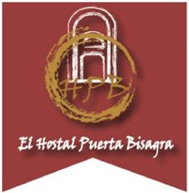 HPB EL HOSTAL PUERTA BISAGRA