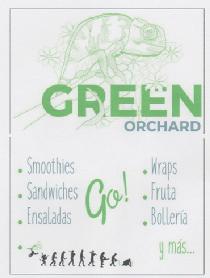 GREEN ORCHARD SMOOTHIES SANDWICHES ENSALADAS WRAPS FRUTA BOLLERIA Y MAS GO